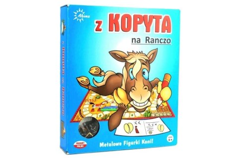 Z kopyta ABINO