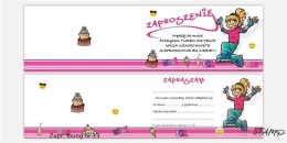 Zaproszenia Young nr 13 (opakowanie 10 szt)