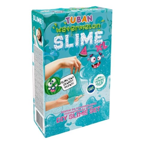Zestaw DIY Slime - Arbuz XL TUBAN