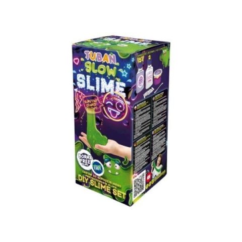 Zestaw DIY Slime - Świecący w ciemności TUBAN