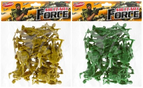 Zestaw wojskowych figurek mix