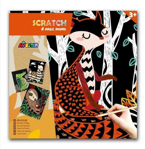 4 magiczne zwierzęta