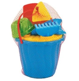 Komplet do piasku Kaja z żaglówką