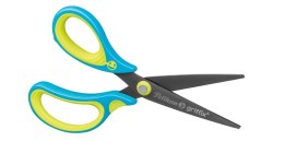 Nożyczki Griffix szpiczaste blue leworęczne