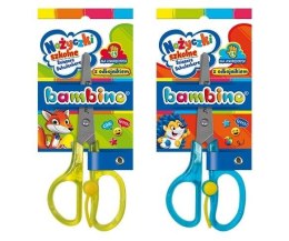 Nożyczki szkolne dla leworęcznych BAMBINO