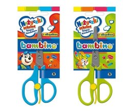 Nożyczki szkolne z odbojnikiem BAMBINO