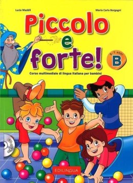 Piccolo e forte B podręcznik + Audio online