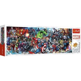 Puzzle 1000 Dołącz do Uniwersum Marvela TREFL