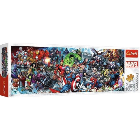 Puzzle 1000 Dołącz do Uniwersum Marvela TREFL