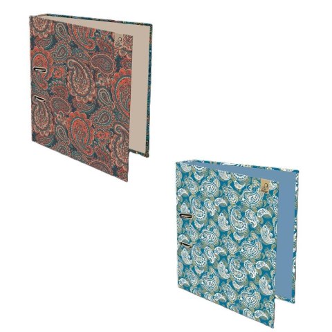 Segregator A4/2R 7cm z dźwignią Paisley new