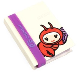 Zodiak - notatnik z opaską na rękę - Rak