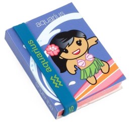 Zodiak - notatnik z opaską na rękę - Wodnik