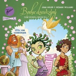 Boskie dziewczyny T.8 Nikczemna Meduza audiobook