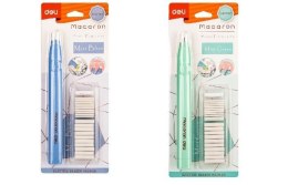 Gumka elektryczna + wkłady mix DELI