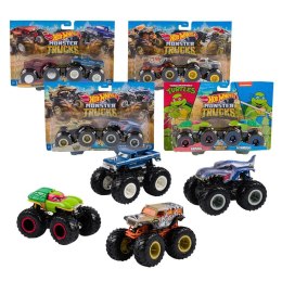 Hot Wheels. Monster Trucks Pojazd 1:64 2-pak
