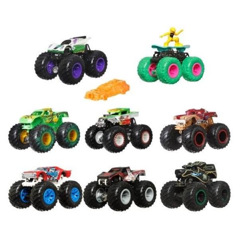 Hot Wheels Monster Trucks Pojazd 1:64 mix