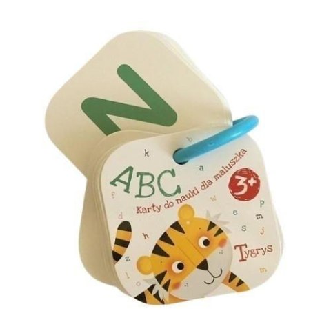 Karty do nauki dla maluszka - ABC