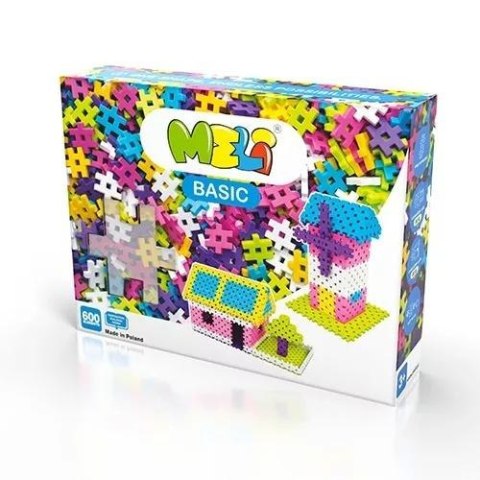 Klocki Meli Basic Pink 1000szt