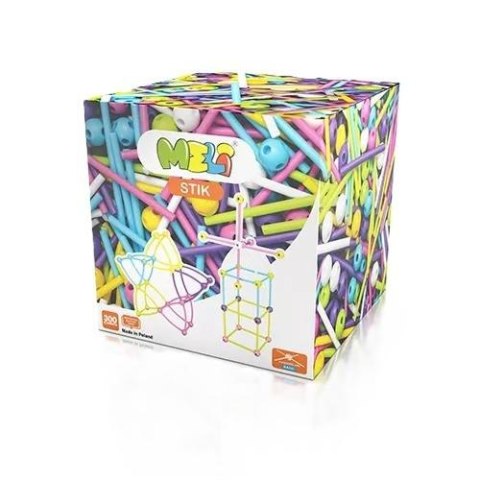 Klocki Meli Stik Pink 300szt