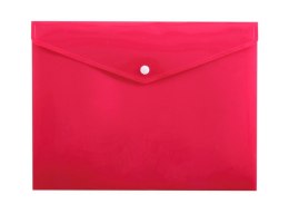 Koperta na zatrzask A5 PP-114 różowa PENMATE