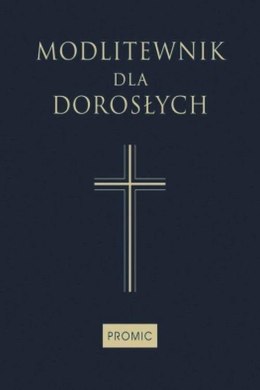 Modlitewnik dla dorosłych (granat)