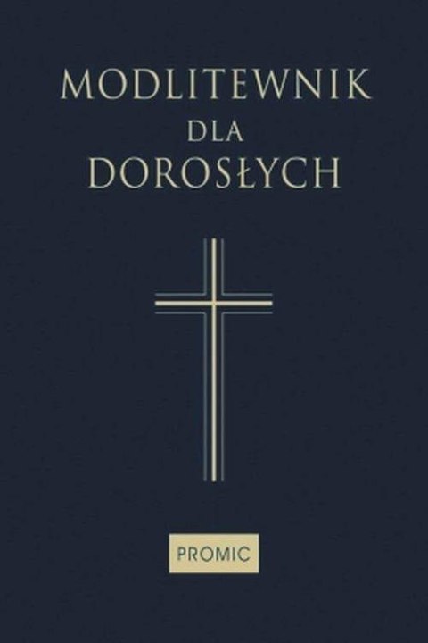 Modlitewnik dla dorosłych (granat)