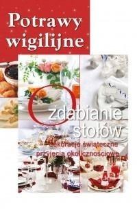 Pakiet: Potrawy wigilijne/Ozdabianie stołów