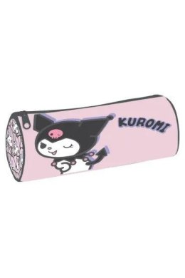 Piórnik tuba Kuromi Pink