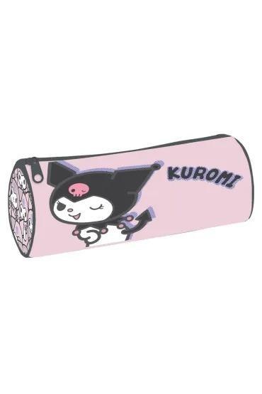 Piórnik tuba Kuromi Pink