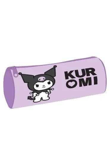 Piórnik tuba Kuromi Violet