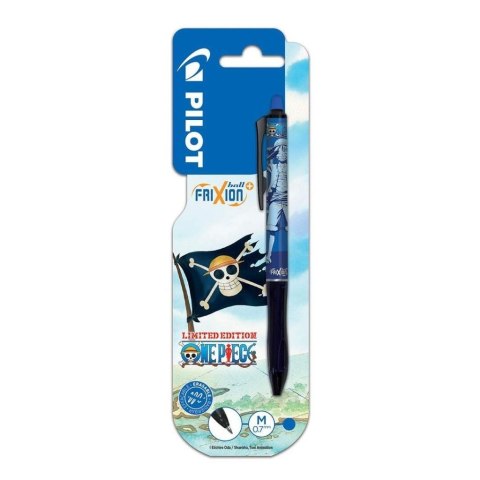 Pióro kulkowe Frixion niebieski One Piece