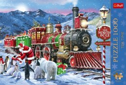 Puzzle 1000 XMAS Tea Time TREFL