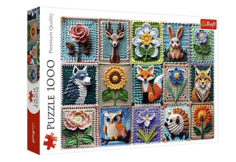 Puzzle 1000 Szydełkowanie - moja pasja TREFL