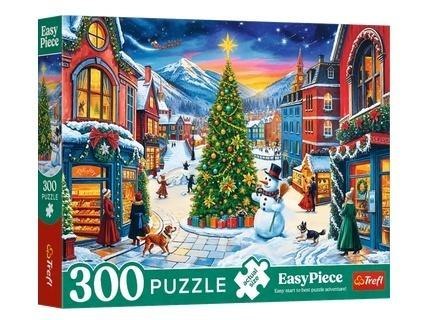 Puzzle 300 EasyPiece - Świąteczne miasteczko TREFL