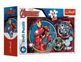 Puzzle 54 mini Bohaterowie The Avengers 3 TREFL
