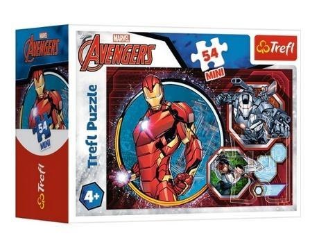 Puzzle 54 mini Bohaterowie The Avengers 3 TREFL