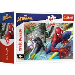Puzzle 54 mini Czas na Spider-Mana 1 TREFL