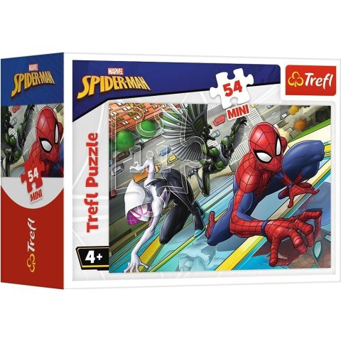 Puzzle 54 mini Czas na Spider-Mana 1 TREFL
