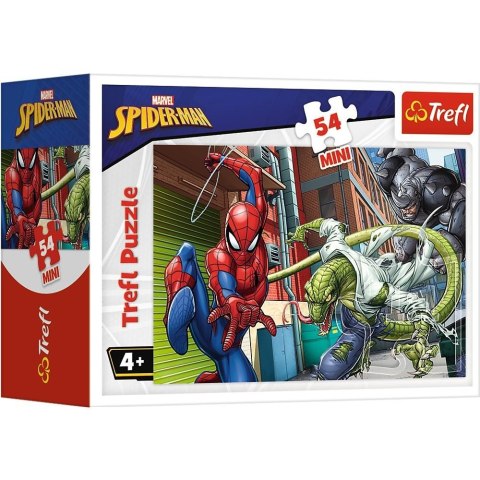 Puzzle 54 mini Czas na Spider-Mana 4 TREFL