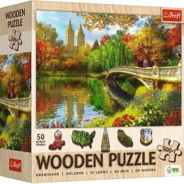 Puzzle drewniane 500+1 Central Park ManhattanTREFL