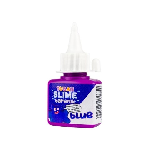Slime barwnik niebieski 35ml TUBAN