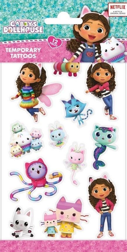 Tatuaże Koci Domek Gabi