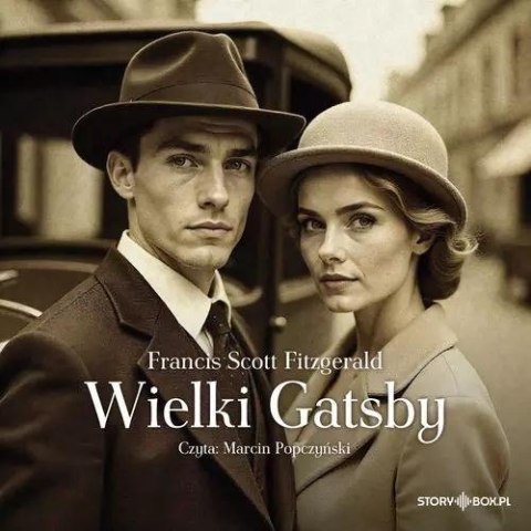 Wielki Gatsby audiobook