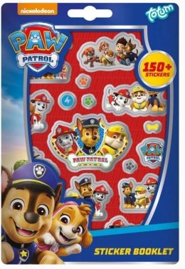 Zestaw naklejek Psi Patrol 4 arkusze