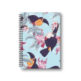 Brulion A5/80K kratka Tukan PENMATE