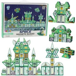 Klocki agnetyczne kosmos 172el