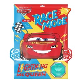 Kolorowanka z naklejkami Cars