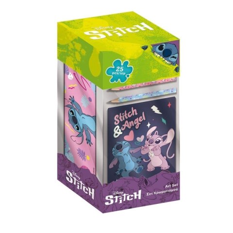 Kolorowanka z piórnikiem Lilo&Stitch