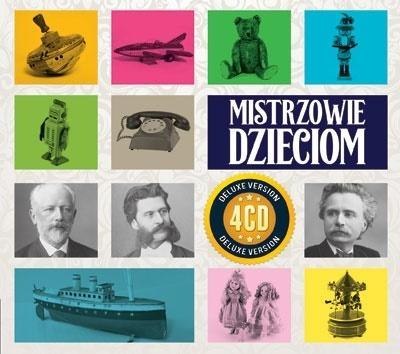 Mistrzowie Dzieciom (4CD)