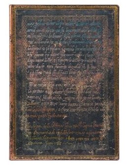 Notatnik linia Michelangelo Handwriting midi flexi